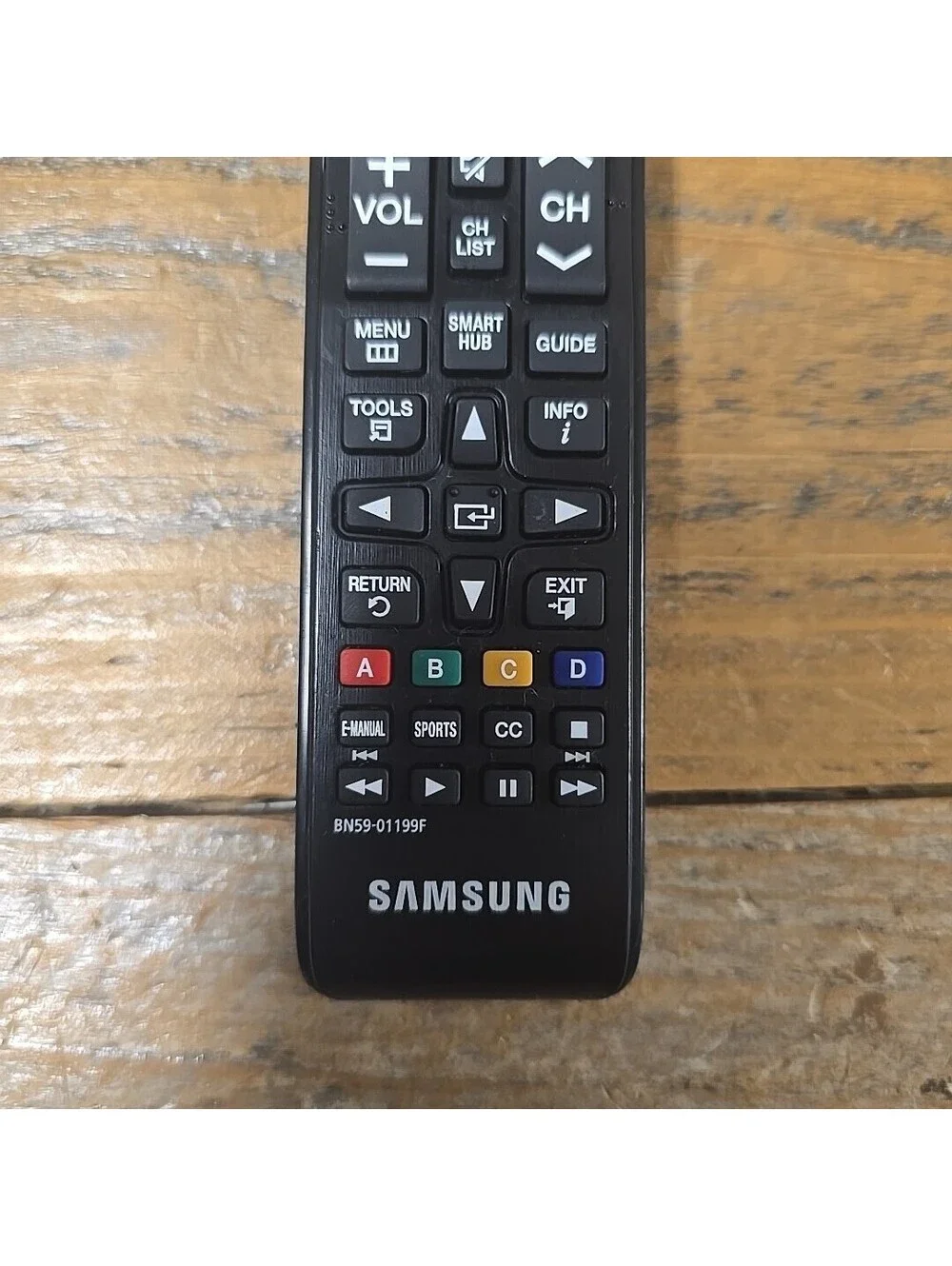 SAMSUNG Factory TV Remote Control UN60J6200AF , UN60J620DAF , UN60JU6390F